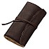 Pilot Pensemble Leather Pen Case Brown (Fivefold)