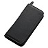 Pilot Pensemble Leather Zipper Pen Case Black (Triple)