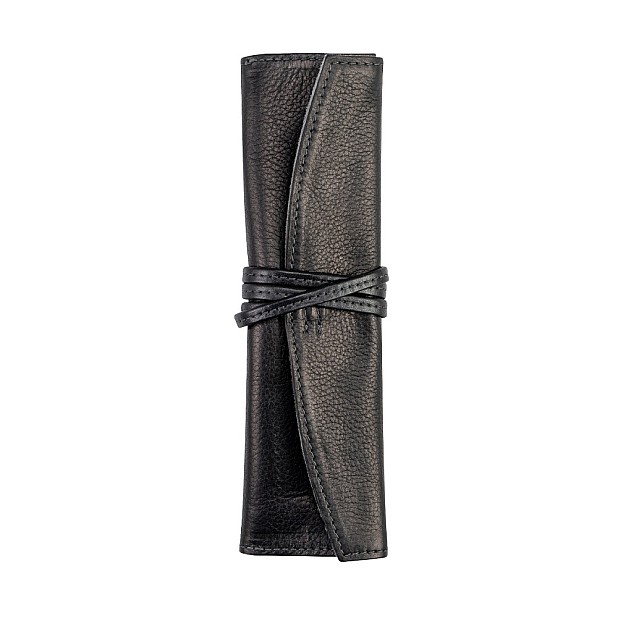Pilot Leather Pen Case Long Size Black (Single)