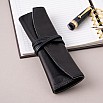 Pilot Leather Pen Case Long Size Black (Single)