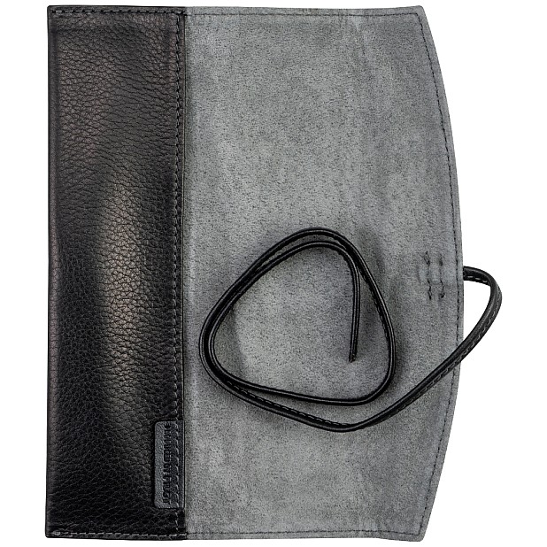 Pilot Leather Pen Case Long Size Black (Single)