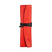 Pilot Leather Pen Case Long Size Red and Black (Single)