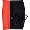 Pilot Leather Pen Case Long Size Red and Black (Single)