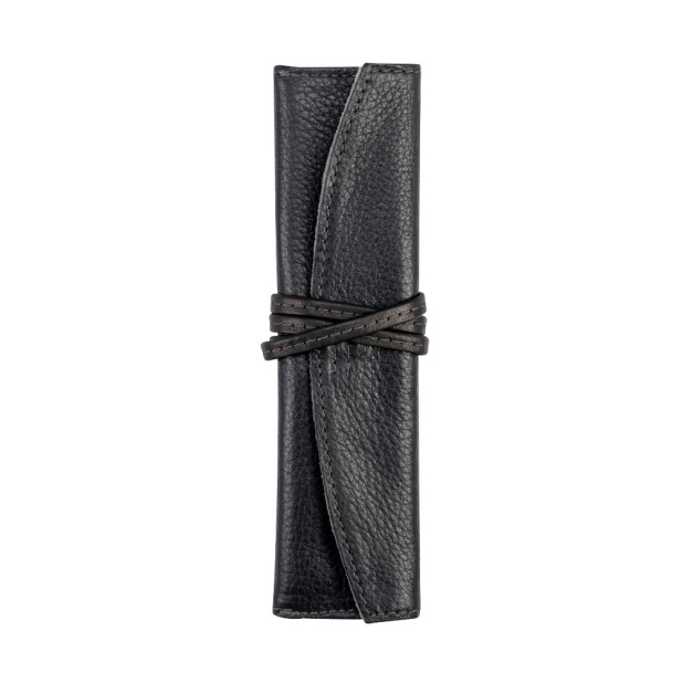 Pilot Leather Pen Case Black (Single)