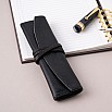Pilot Leather Pen Case Black (Single)