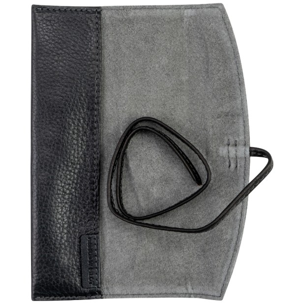 Pilot Leather Pen Case Black (Single)