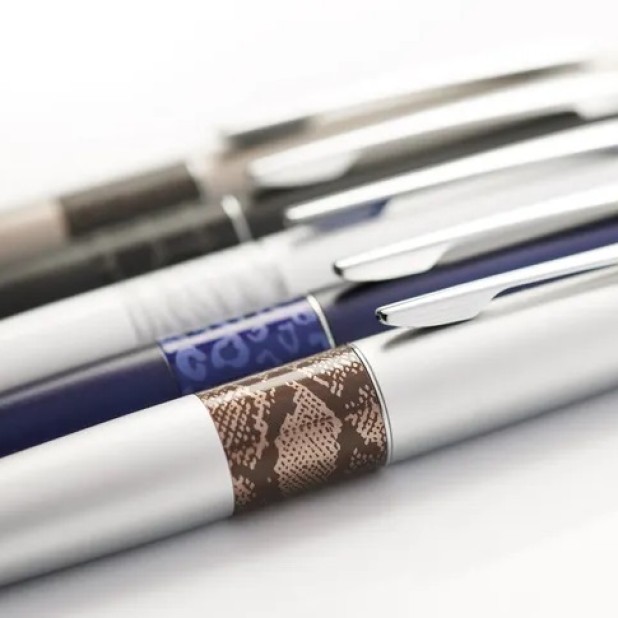 Pilot Metropolitan MR Silver Python Pluma estilográfica