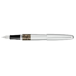 Pilot Metropolitan MR Silver Python Füllfederhalter