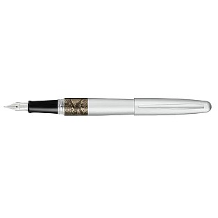 Pilot Metropolitan MR Silver Python Füllfederhalter