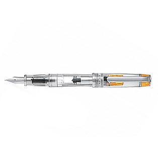Pilot Prera Orange Fountain pen