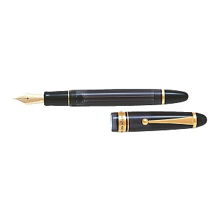 Pilot Custom 823 Black Vulpen