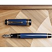 Pilot Custom 845 Urushi Deep Blue Fountain pen