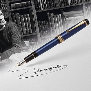 Pilot Custom 845 Urushi Deep Blue Fountain pen