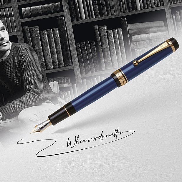 Pilot Custom 845 Urushi Deep Blue Vulpen