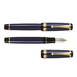 Pilot Custom Urushi Blue Fountain pen