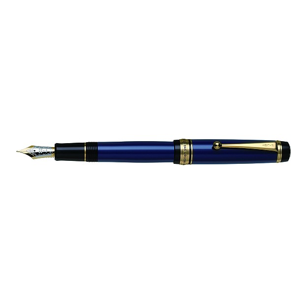 Pilot Custom 845 Urushi Deep Blue Vulpen