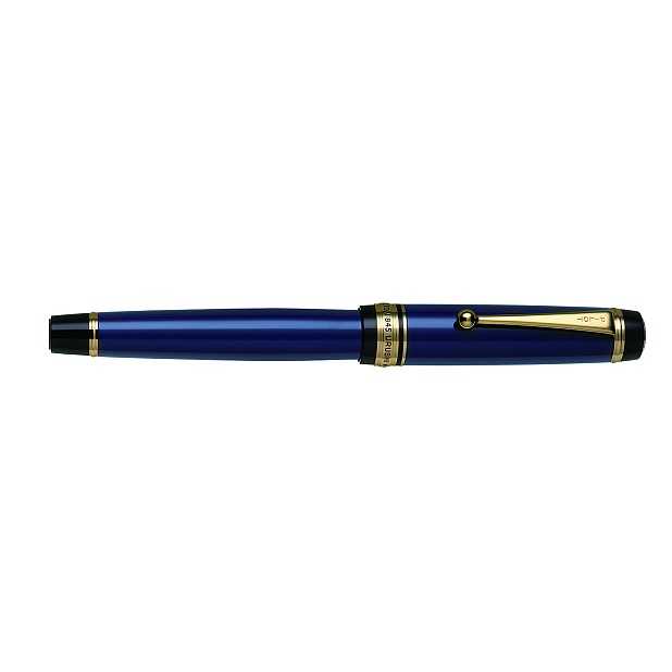 Pilot Custom 845 Urushi Deep Blue Vulpen