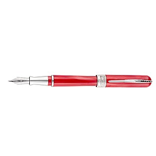 Pineider Avatar UltraResin Devil Red Caneta de Tinta Permanente