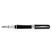Pineider Avatar UltraResin Graphene Black Fountain pen