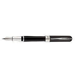 Pineider Avatar UltraResin Graphene Black Fountain pen