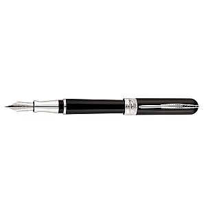Pineider Avatar UltraResin Graphene Black Fountain pen