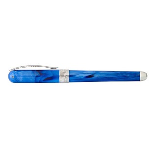 Pineider Avatar UltraResin Neptune Blue Rollerball