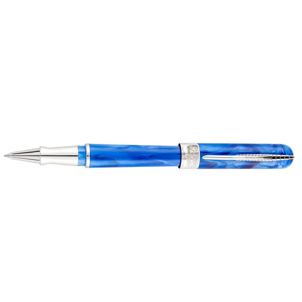 Pineider Avatar UltraResin Neptune Blue Rollerball
