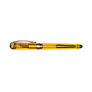 Pineider Avatar UltraResin Demonstrator Amber Rollerball