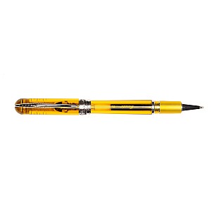 Pineider Avatar UltraResin Demonstrator Amber Rollerball