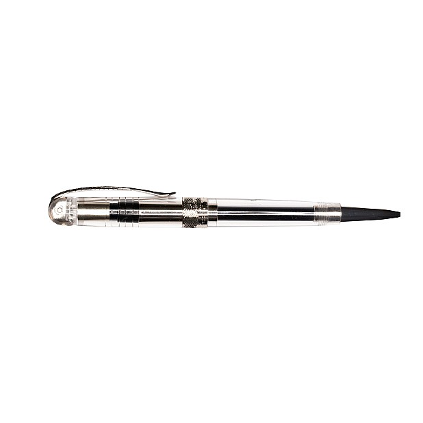 Pineider Avatar UltraResin Demonstrator Clear Ballpoint
