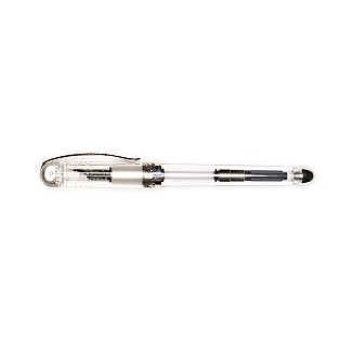 Pineider Avatar UltraResin Demonstrator Clear Rollerball