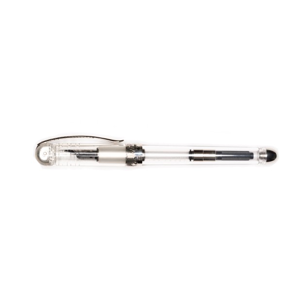Pineider Avatar UltraResin Demonstrator Clear Rollerball