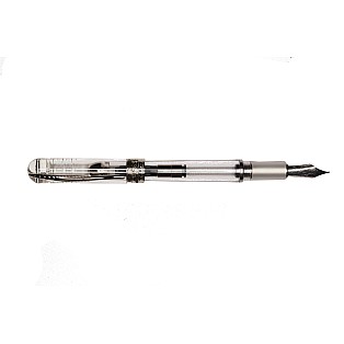 Pineider Avatar UltraResin Demonstrator Clear Fountain pen