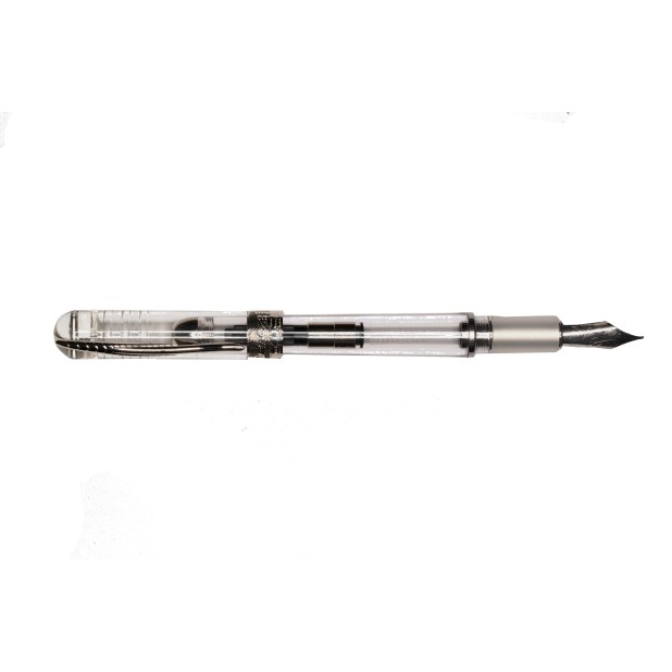Pineider Avatar UltraResin Demonstrator Clear Fountain pen
