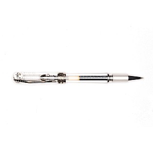 Pineider Avatar UltraResin Demonstrator Clear Rollerball
