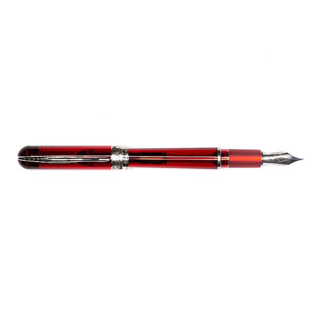 Pineider Avatar UltraResin Demonstrator Red Wine Vulpen