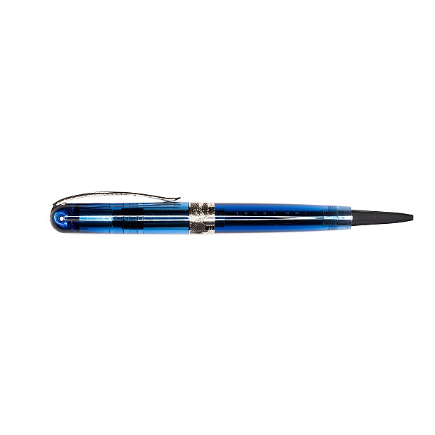 Pineider Avatar UltraResin Demonstrator Sky Blue Ballpoint