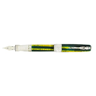 Pineider La Grande Bellezza Arco Bysantium Lemon & Grass Caneta de Tinta Permanente