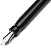 Pineider La Grande Bellezza Full Metal Jacket Midnight Black Fountain pen