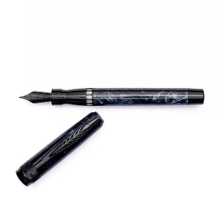 Pineider La Grande Bellezza Rock Blue RT Fountain pen