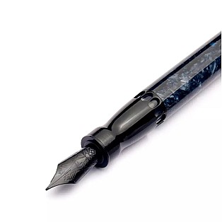 Pineider La Grande Bellezza Rock Blue RT Fountain pen