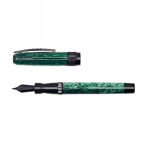 Pineider La Grande Bellezza Rock Green RT Fountain pen