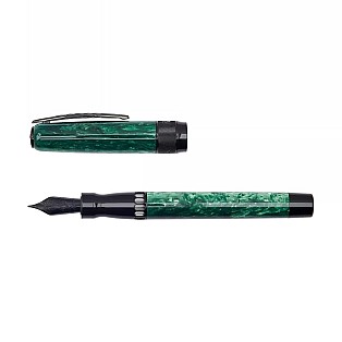 Pineider La Grande Bellezza Rock Green RT Fountain pen