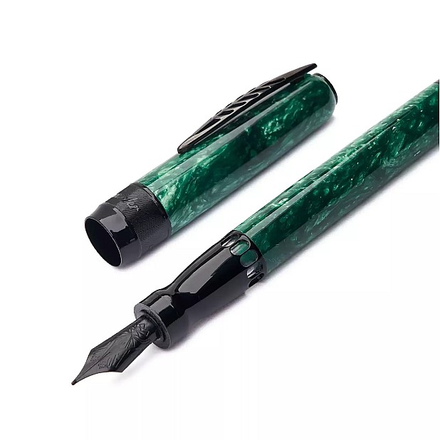 Pineider La Grande Bellezza Rock Green RT Vulpen