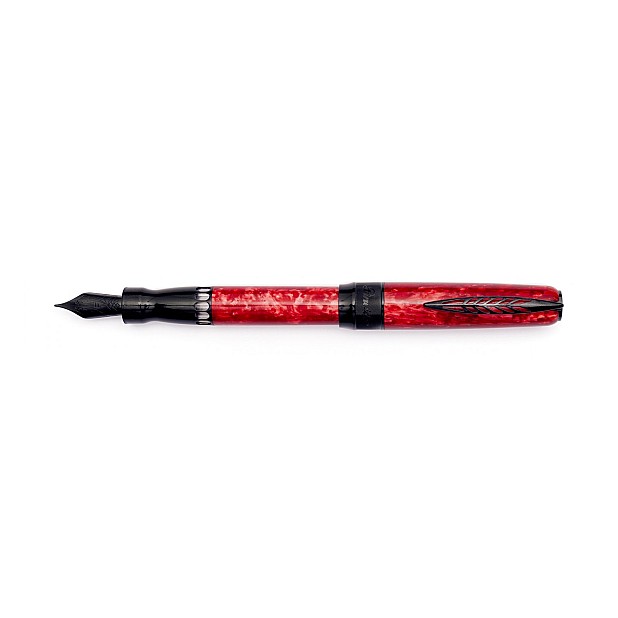 Pineider La Grande Bellezza Rock Red RT Vulpen