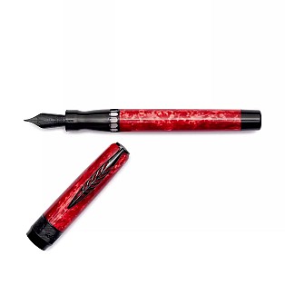Pineider La Grande Bellezza Rock Red RT Fountain pen