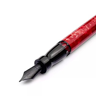 Pineider La Grande Bellezza Rock Red RT Fountain pen