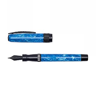 Pineider La Grande Bellezza Rock Turquoise RT Fountain pen