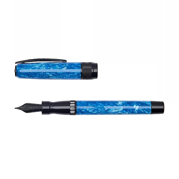 Pineider La Grande Bellezza Rock Turquoise RT Fountain pen