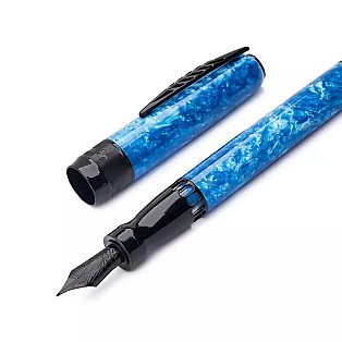 Pineider La Grande Bellezza Rock Turquoise RT Fountain pen